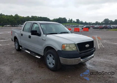 2008 Ford F150 z USA, uszkodzony, nr VIN 1FTRW12W88SP78003